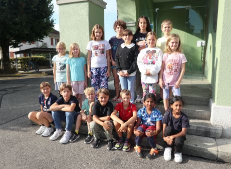 Klassenfoto 3./4. Klasse A