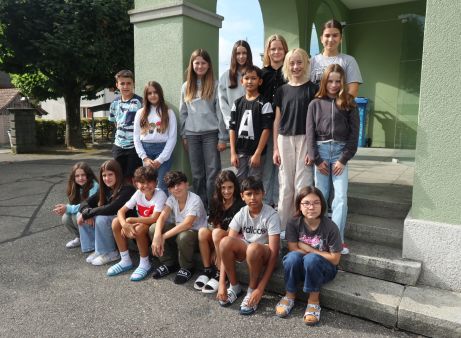 Klassenfoto 5. Klasse A