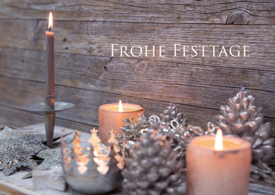 Frohe Festtage